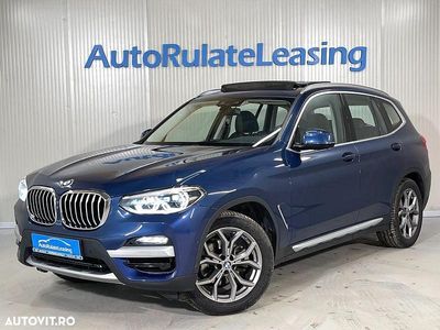 Second-hand BMW X3 xLine 190 CP (139 kW) 2020 Culoarealbastru SUV