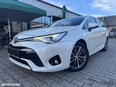 Culoarealb Second-hand 2017 Toyota Avensis Break | 8.800 EUR (Preț OK)