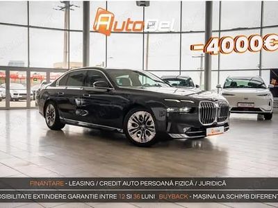 Gri Utilizat 2024 BMW 740 Berlinǎ | 89.999 EUR