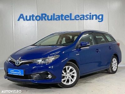 Culoarealbastru Utilizat 2018 Toyota Auris Hybrid Luna Break | 15.390 EUR (Puțin scump)