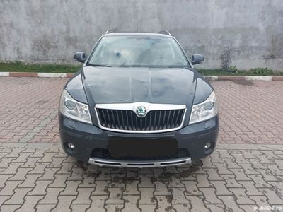 Skoda Octavia Scout