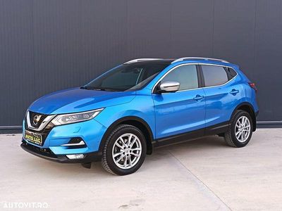 Culoarealbastru Second-hand 2018 Nissan Qashqai Tekna+ SUV | 15.650 EUR (Preț OK)