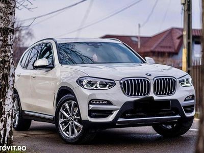 Second-hand BMW X3 Luxury Line 252 CP (185 kW) 2019 Culoarealb SUV