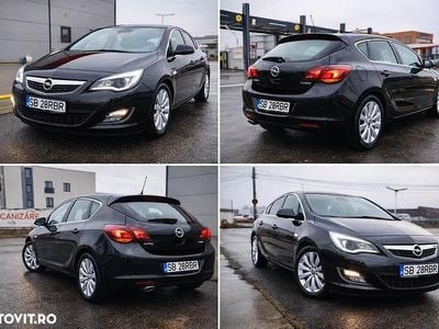 Second-hand Opel Astra 180 CP (132 kW) 2010 Culoarealbastru Hatchback