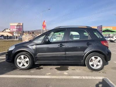 Negru Utilizat 2010 Suzuki SX4 Hatchback | 2.000 EUR