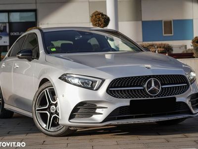 second-hand Mercedes A180 d 7G-DCT AMG Line