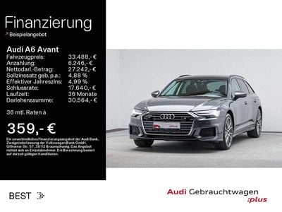 Utilizat 2021 Audi A6 S-Line Break | 36.162 EUR (Preț bun)