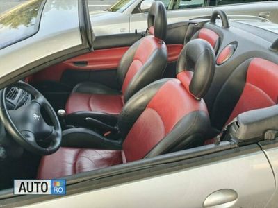 Second-hand Peugeot 206 120 CP (88 kW) 2001 Argintiu Cabrio