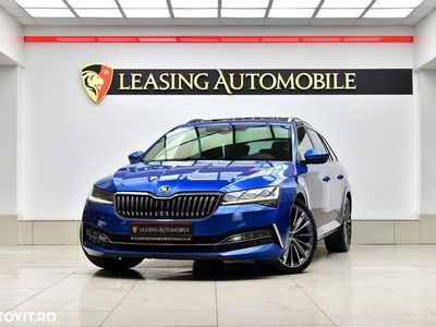 Albastru Utilizat 2020 Skoda Superb LAURIN & KLEMENT Break | 27.818 EUR