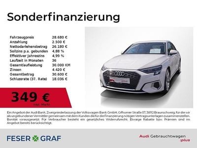 Utilizat 2024 Audi A3 Sportback e-tron Advanced Hatchback | 31.349 EUR (Preț OK)