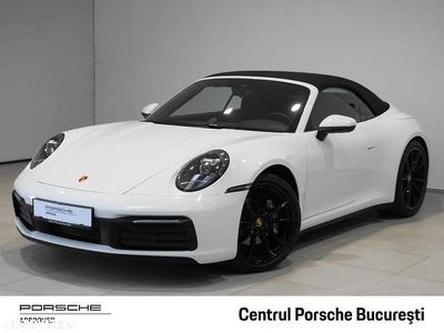 Second-hand Porsche 911 Carrera Cabriolet 385 CP (283 kW) 2021 Culoarealb Cabrio