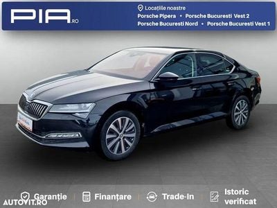 Second-hand Skoda Superb Style 150 CP (110 kW) 2022 Culoarenegru Berlinǎ