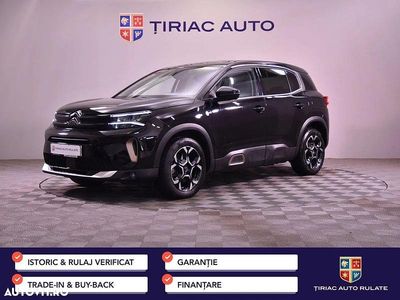 Culoarenegru Utilizat 2022 Citroën C5 Aircross SUV | 21.490 EUR (Puțin scump)