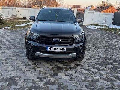 Second-hand Ford Ranger Wildtrack 213 CP (156 kW) 2023 Culoarenegru Pickup