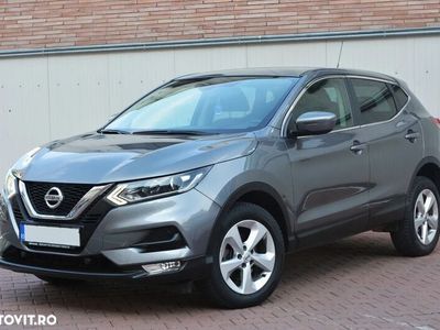 second-hand Nissan Qashqai 1.7D 150CP ALL MODE 4X4-I Tekna