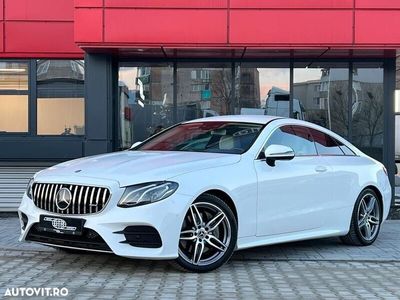 second-hand Mercedes E220 d Coupe 9G-TRONIC AMG Line