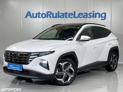 Second-hand Hyundai Tucson Prime 230 CP (169 kW) 2021 Culoarealb SUV