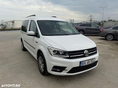 Culoarealb Utilizat 2019 VW Caddy Maxi Monovolum | 13.700 EUR (Preț OK)