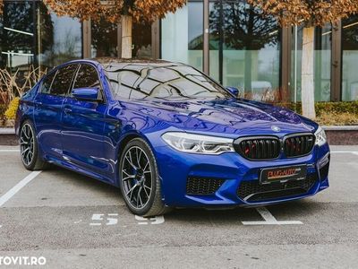 second-hand BMW M5 Competition