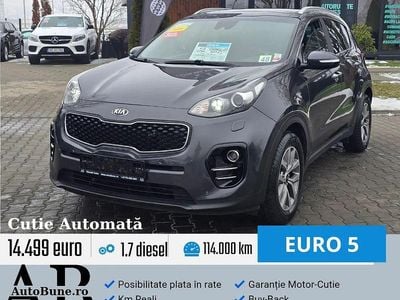 Second-hand Kia Sportage DREAM-TEAM Edition 141 CP (103 kW) 2017 Culoaregri SUV