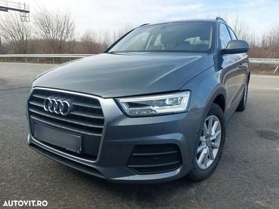 Second-hand Audi Q3 150 CP (110 kW) 2018 Culoaregri SUV