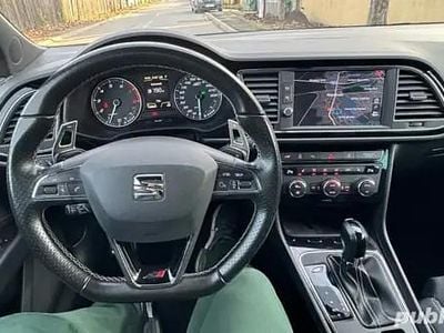 Negru Second-hand 2017 Cupra Leon Hatchback | 18.500 EUR (Preț OK)