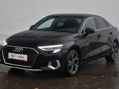 Second-hand Audi A3 Advanced 150 CP (110 kW) 2020 Negru  normal