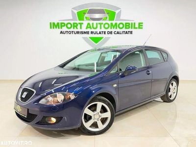 Second-hand Seat Leon Style 140 CP (102 kW) 2007 Culoarealbastru Hatchback