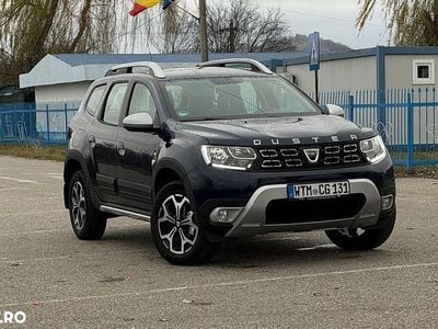Second-hand Dacia Duster 101 CP (74 kW) 2021 Culoarealbastru SUV
