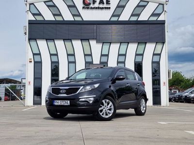 second-hand Kia Sportage 2.0 CRDI 184 AWD Aut. Platinum Edition