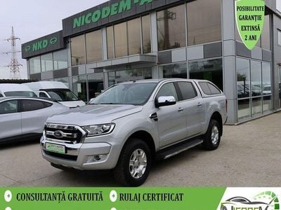 Second-hand Ford Ranger 200 CP (147 kW) 2019 Culoareargint Pickup