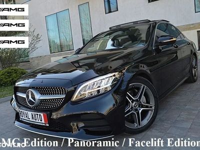 second-hand Mercedes C220 d 9G-TRONIC AMG Line