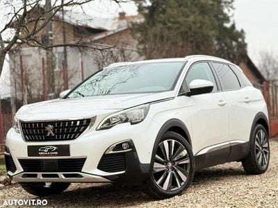 Second-hand Peugeot 3008 Allure 131 CP (96 kW) 2017 Culoarealb SUV
