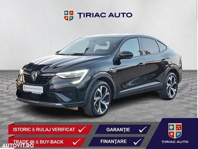 Culoarenegru Second-hand 2021 Renault Arkana SUV | 17.900 EUR (Preț OK)