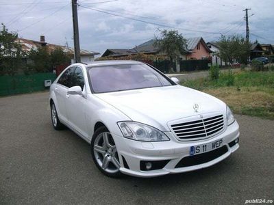 Second-hand Mercedes S350 230 CP (169 kW) 2006 Alb Berlinǎ