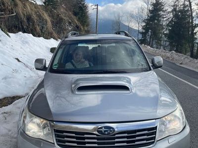 second-hand Subaru Forester 