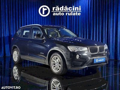 Culoarenegru Second-hand 2014 BMW X3 SUV | 12.950 EUR (Super Preț)