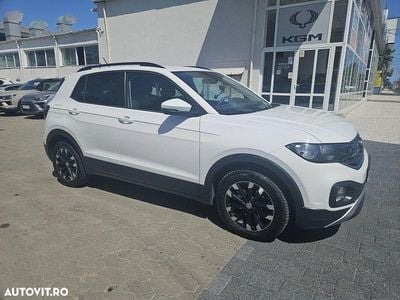 Culoarealb Utilizat 2020 VW T-Cross Life SUV | 15.100 EUR (Scump)