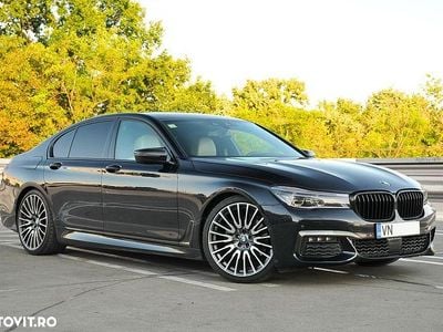 Second-hand BMW 730 Comfort Edition 265 CP (194 kW) 2016 Culoarealbastru Berlinǎ