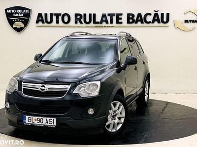 Second-hand Opel Antara 163 CP (119 kW) 2012 Culoarenegru SUV