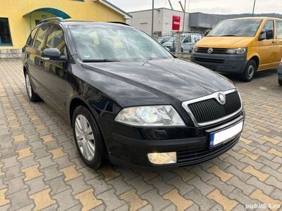 Negru Utilizat 2007 Skoda Octavia Ambiente Break | 3.900 EUR (Preț OK)