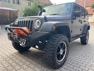 Second-hand Jeep Wrangler 180 CP (132 kW) 2008 SUV