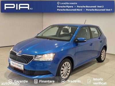 Albastru mediu normal Second-hand 2018 Skoda Fabia Hatchback | 8.700 EUR (Puțin scump)
