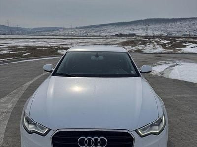 Second-hand Audi A6 177 CP (130 kW) 2012 Culoarealb Berlinǎ