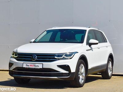 Alb Utilizat 2021 VW Tiguan Elegance SUV | 26.600 EUR (Puțin scump)