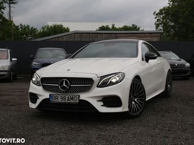 second-hand Mercedes E220 d 4MATIC Coupe Aut.