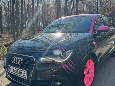 Second-hand Audi A1 105 CP (77 kW) 2012 Culoarenegru Hatchback