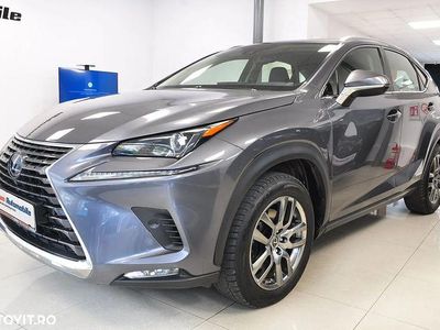Second-hand Lexus NX300h Executive Line 197 CP (144 kW) 2020 Culoareargint SUV