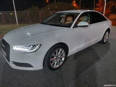 Second-hand Audi A6 190 CP (139 kW) 2014 Alb Berlinǎ