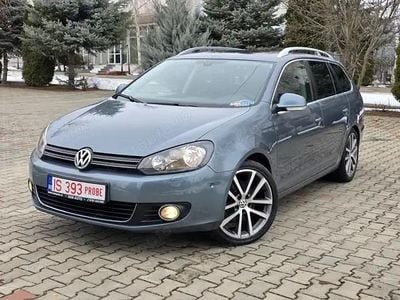 Second-hand VW Golf VI 160 CP (117 kW) 2010 Hatchback